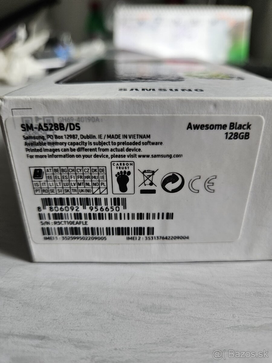 Galaxy A52 6gb/128gb Awesome black - 4