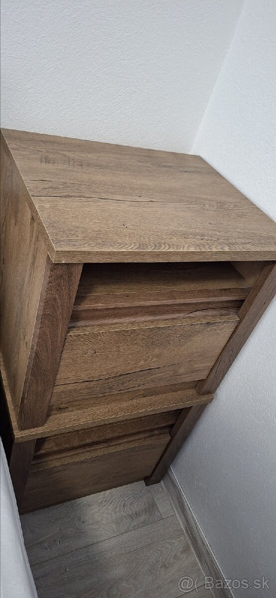 Jysk Vedde nocne stoliky 2ks - 4