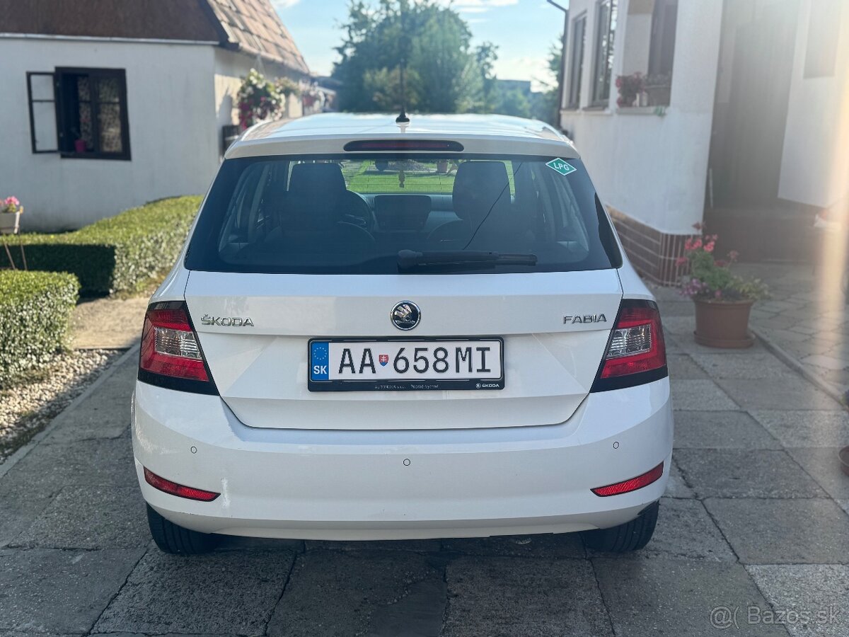 Škoda Fabia 3 1.0MPI LPG - 4