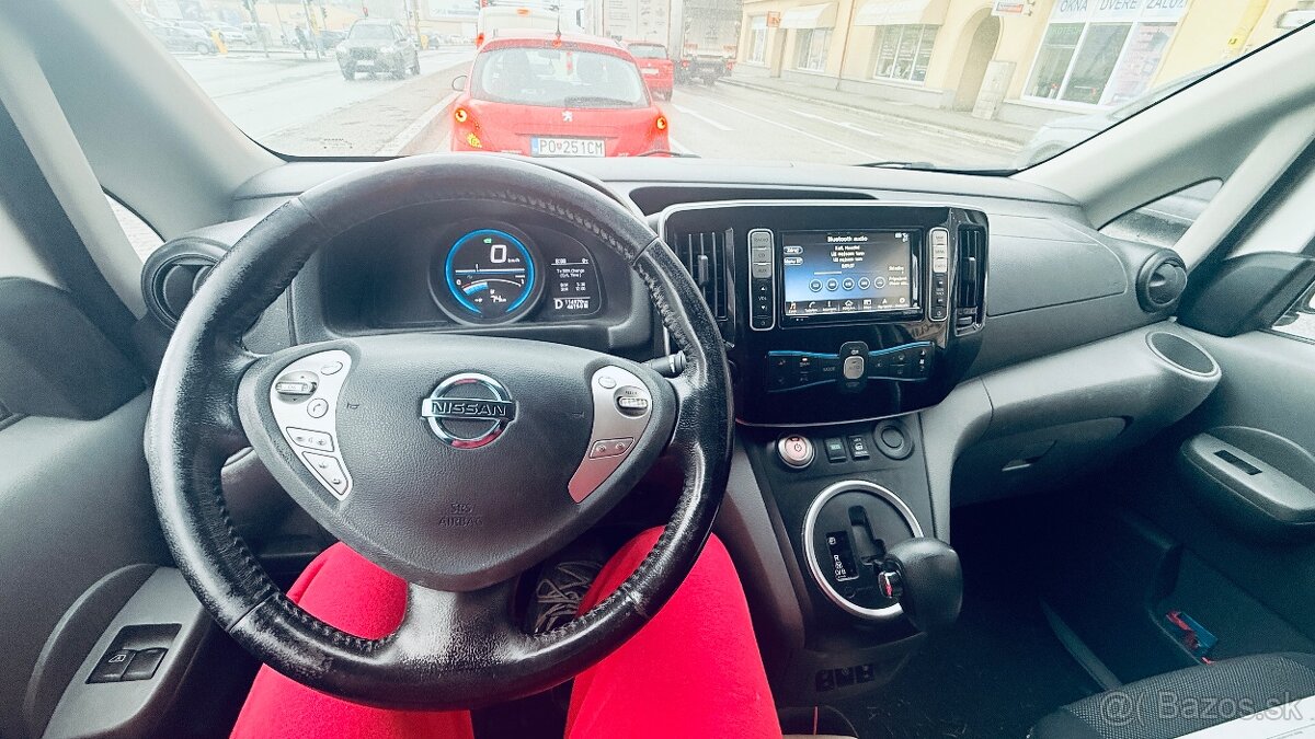 Nissan e-NV200 – 100 % ELEKTRO | TOP VÝBAVA | PRVÝ MAJITEĽ - 4