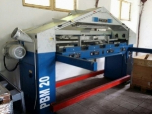 PBM 20 z roku 2014, pásová bruska - 4