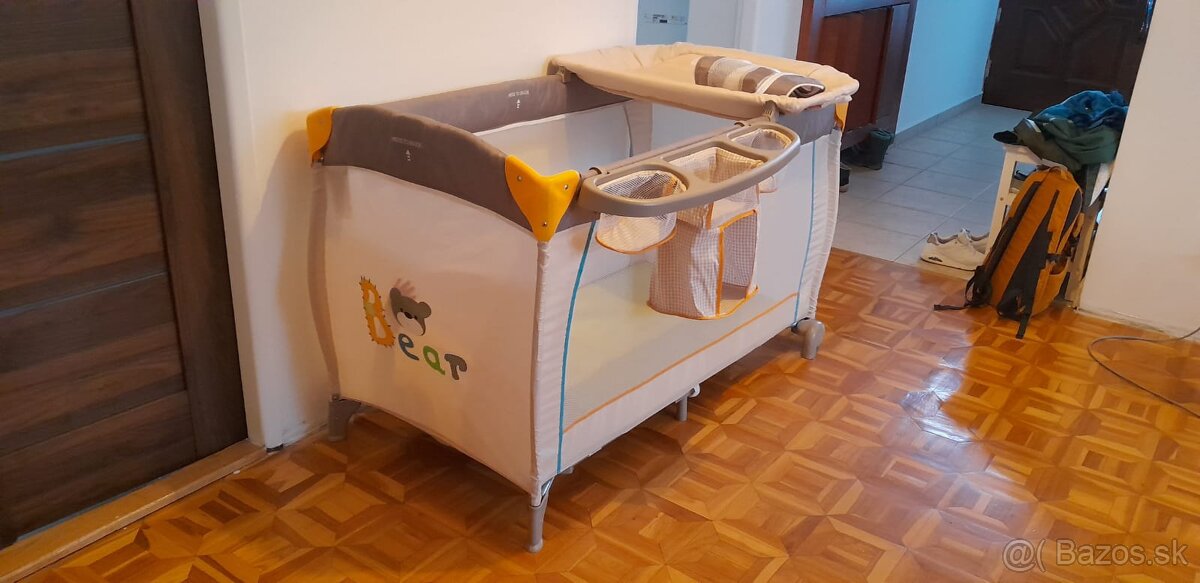 Cestovná postieľka Hauck - 4