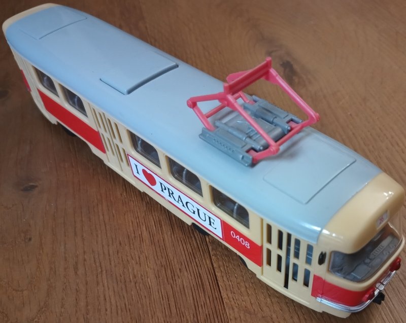 Autobus, Trolejbus a Električka - 4