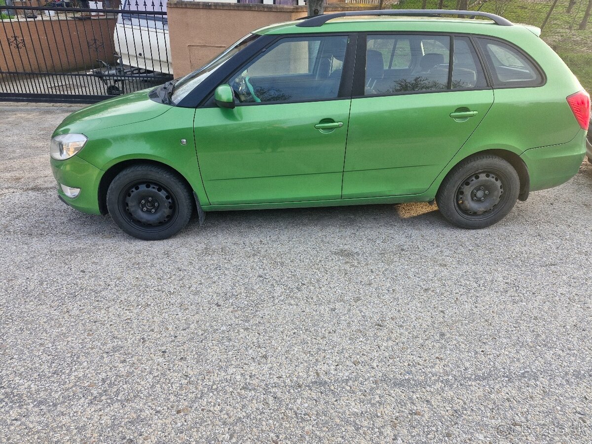 Predám Škoda Fábia 1.6 - 4