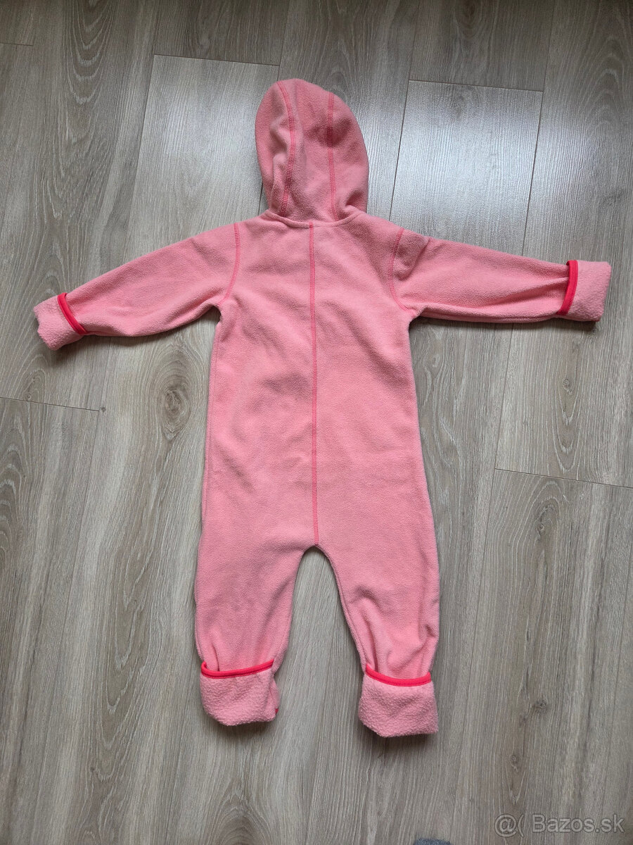 Flísový overal Lupilu, veľ. 74/80 - 4