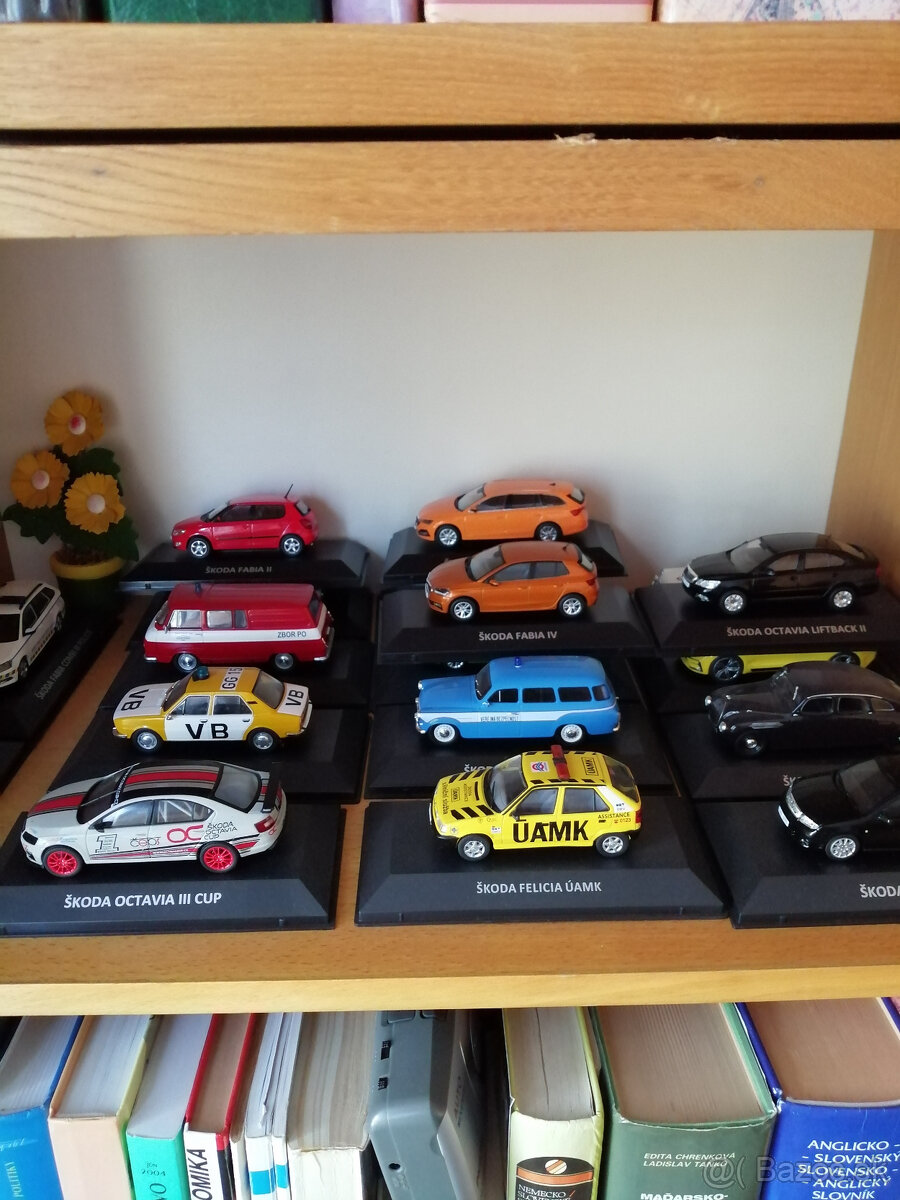 Predám zbierku modelov áut - 194 ks - 4