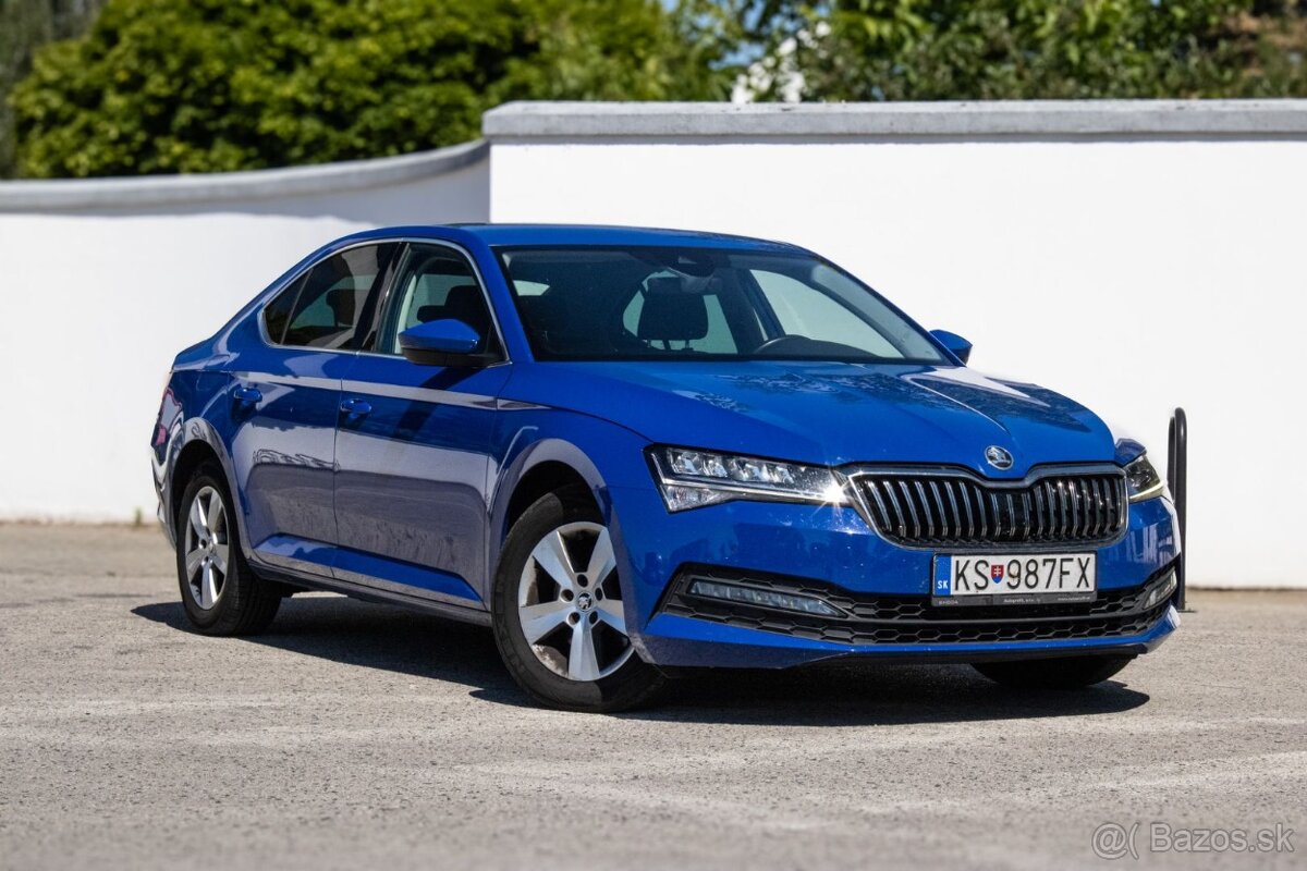 Škoda Superb 2021, 2,0, 110kW - 4