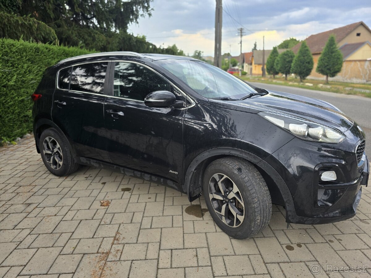 Kia Sportage 1.6 CRDi AWD - 4
