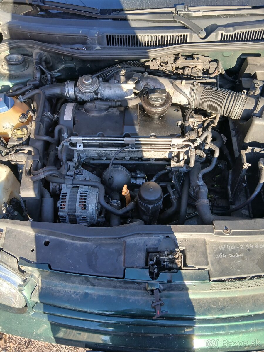 Predam vw golf 1.9 96kw - 4