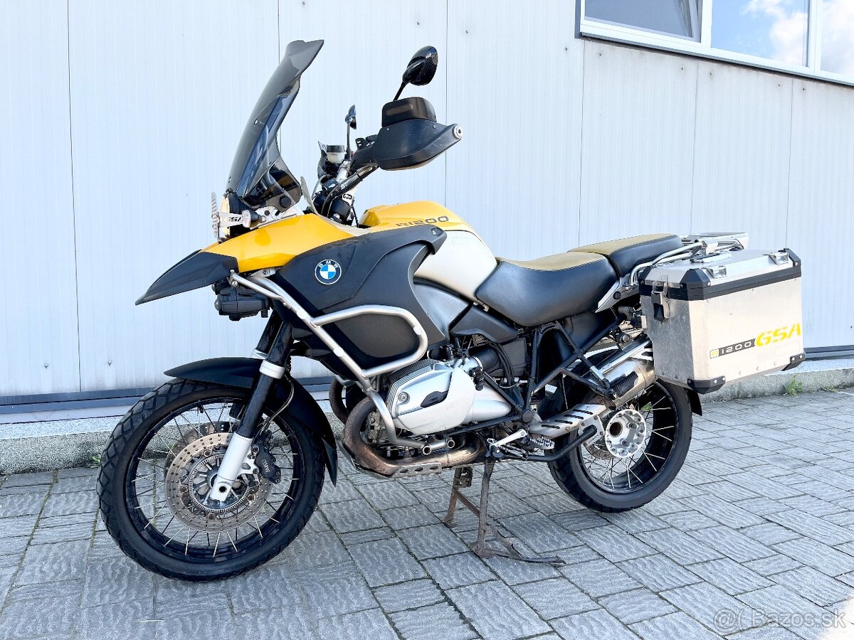 BMW R1200GS ADVENTURE….2006….ORIGINAL STAV