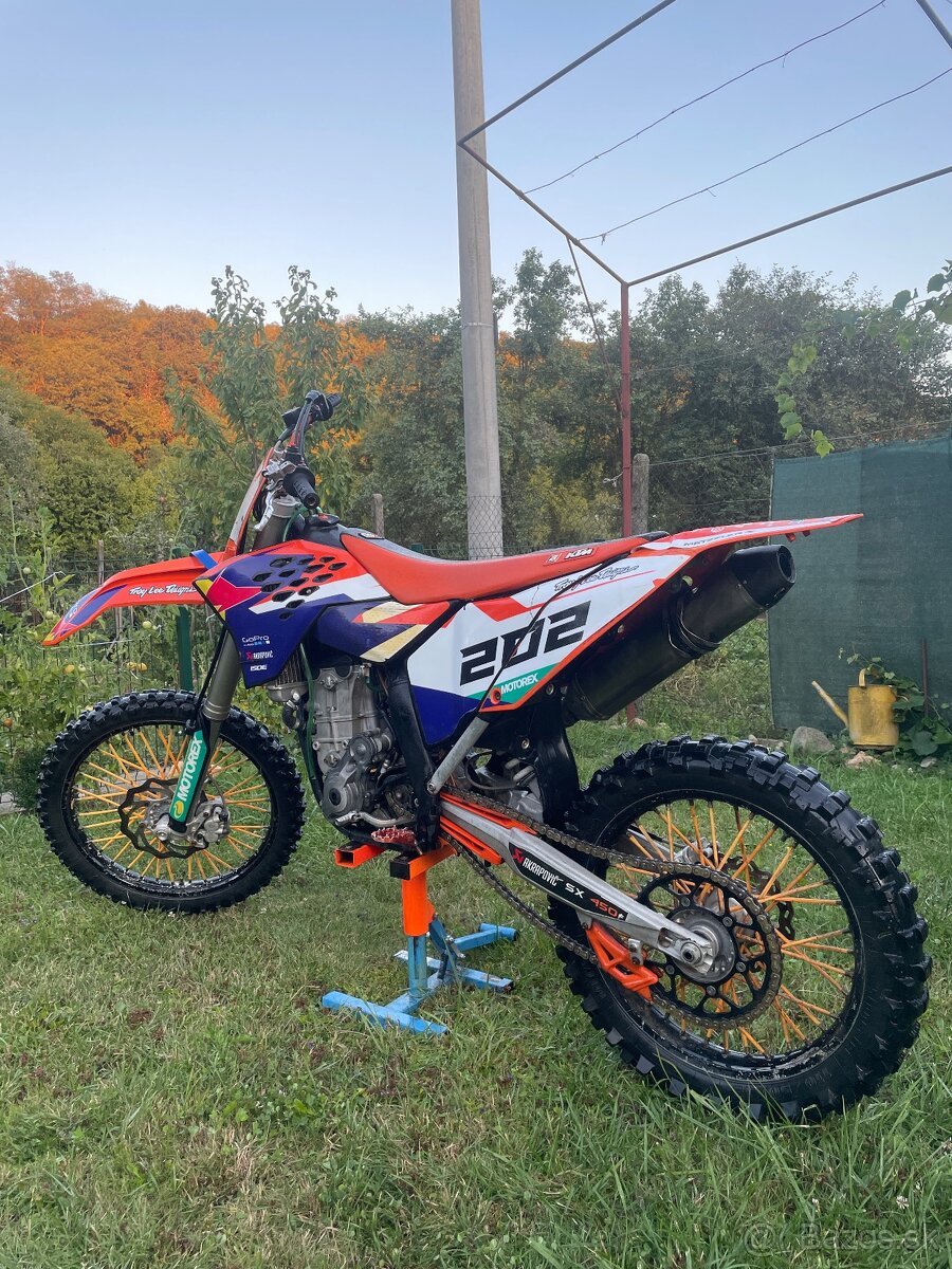 KTM sxf 450