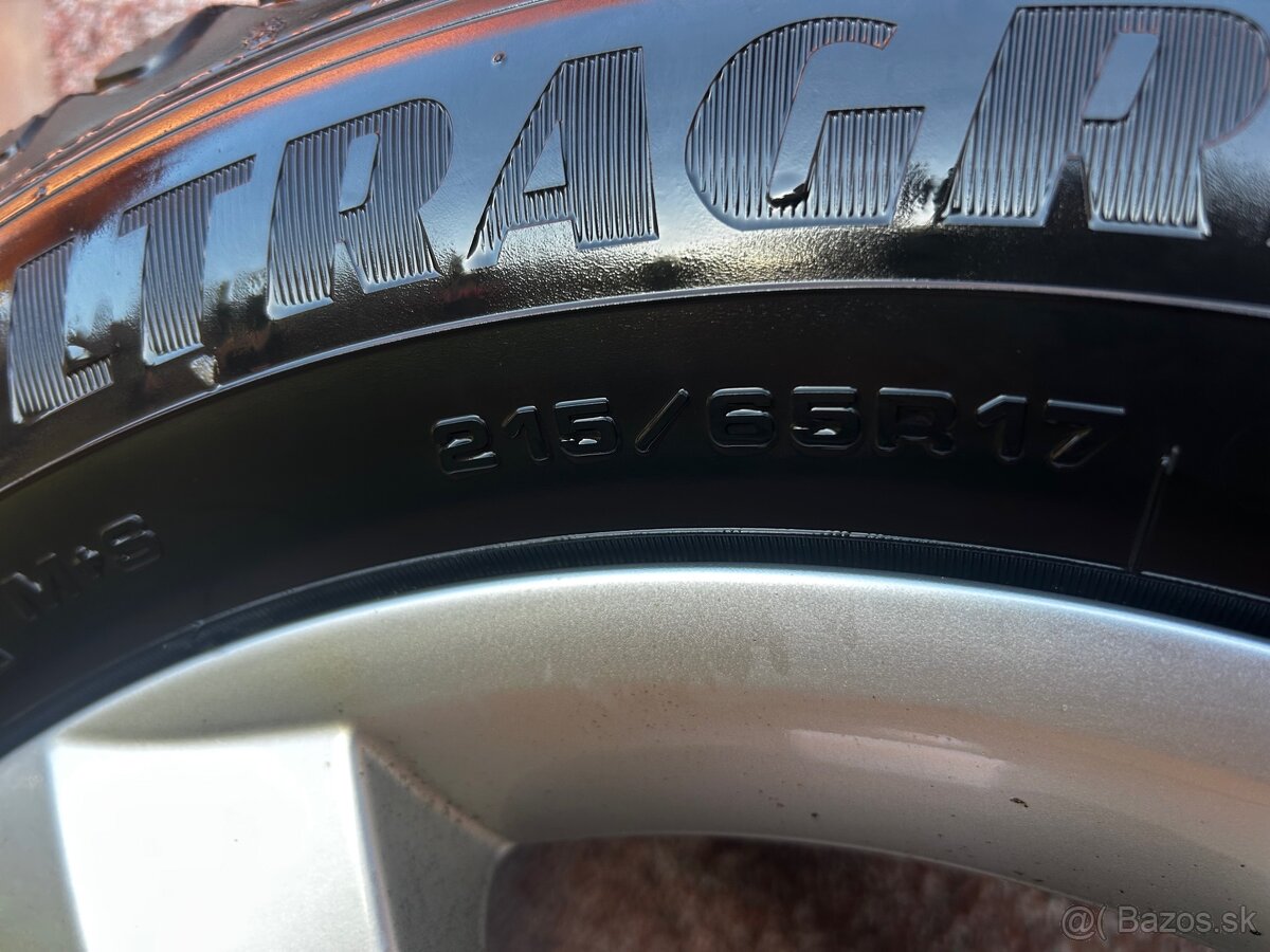 Original disky Skoda 17'' - 4