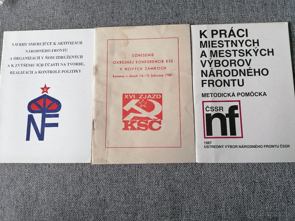 Predám retro veci z obdobia socializmu - 4