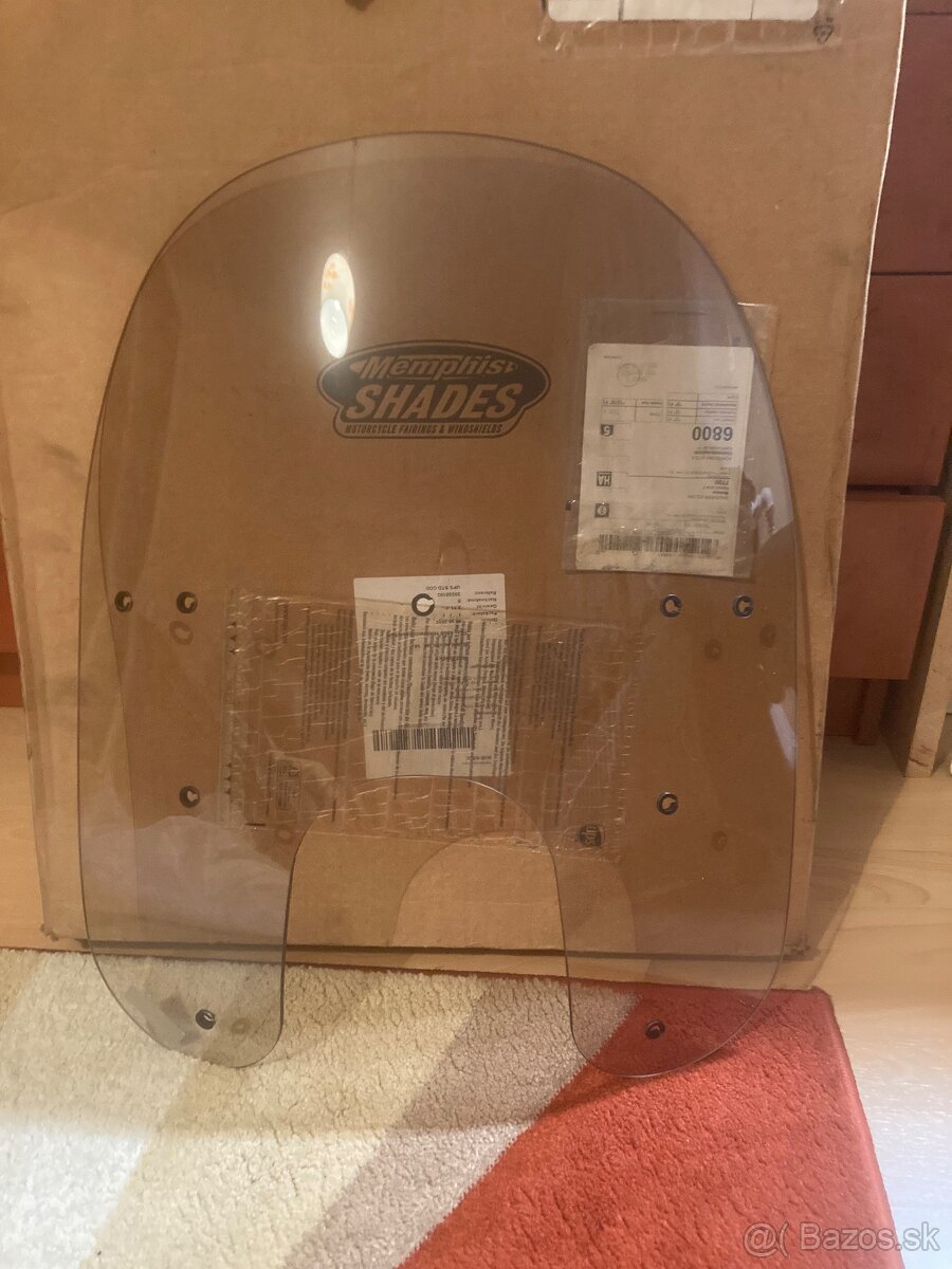 Predám čelné sklo na Harley Davidson 15” - 4