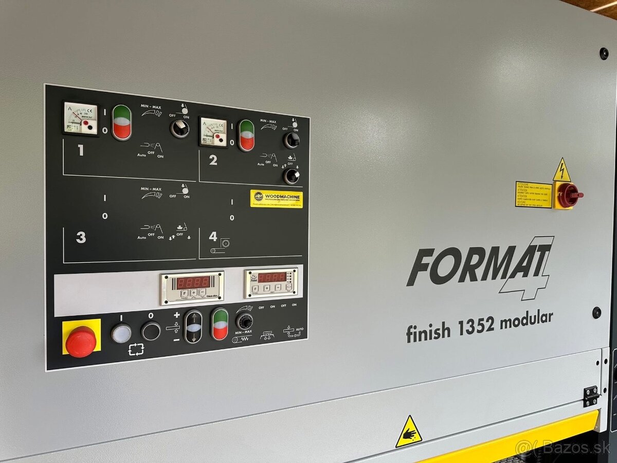 Širokopásová brúska Felder FORMAT 4 Finish 1352 Modular - 4