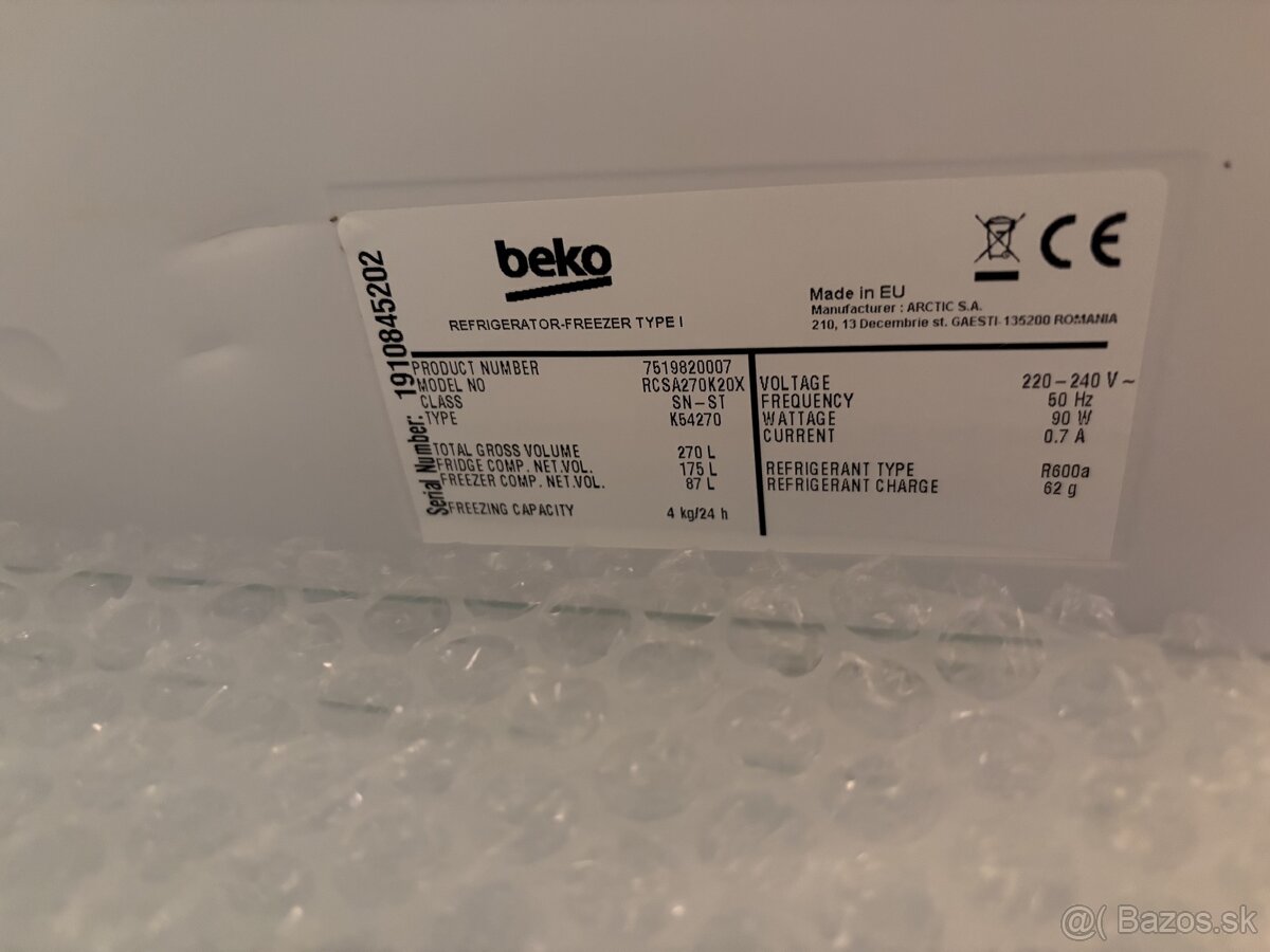 Chladnička Beko - 4