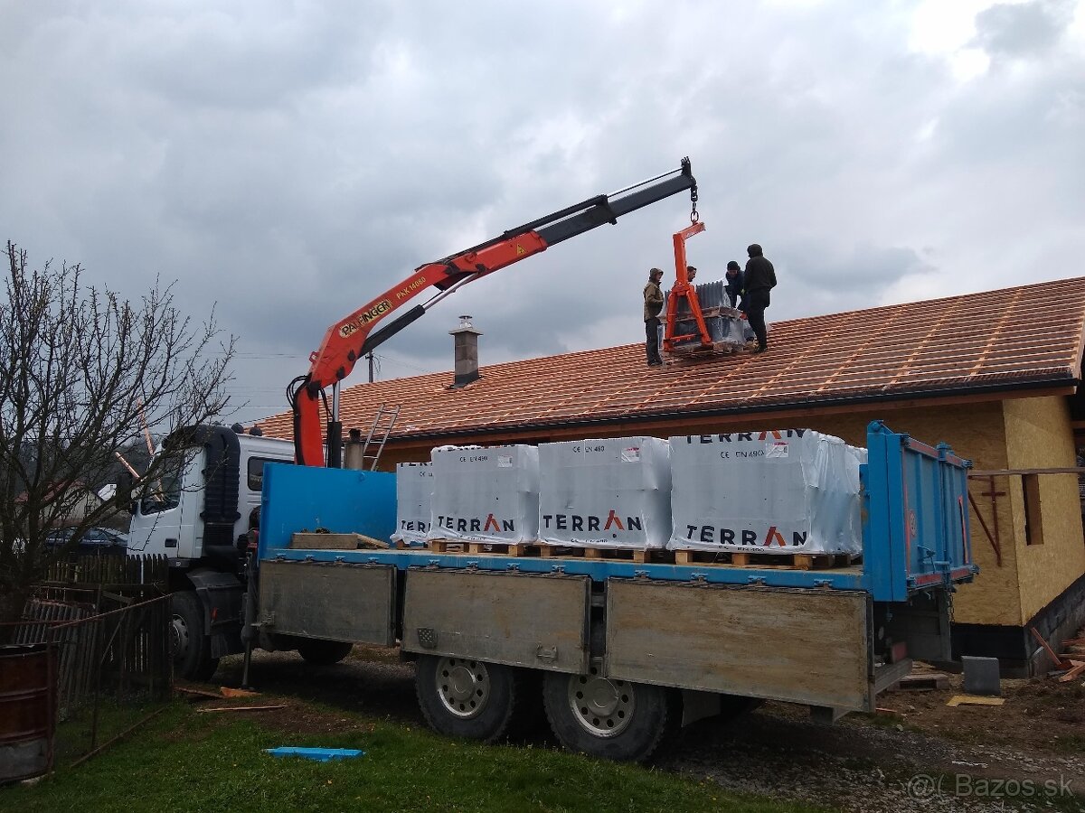 Hydraulická ruka Palfinger pkk 14 080 - 4