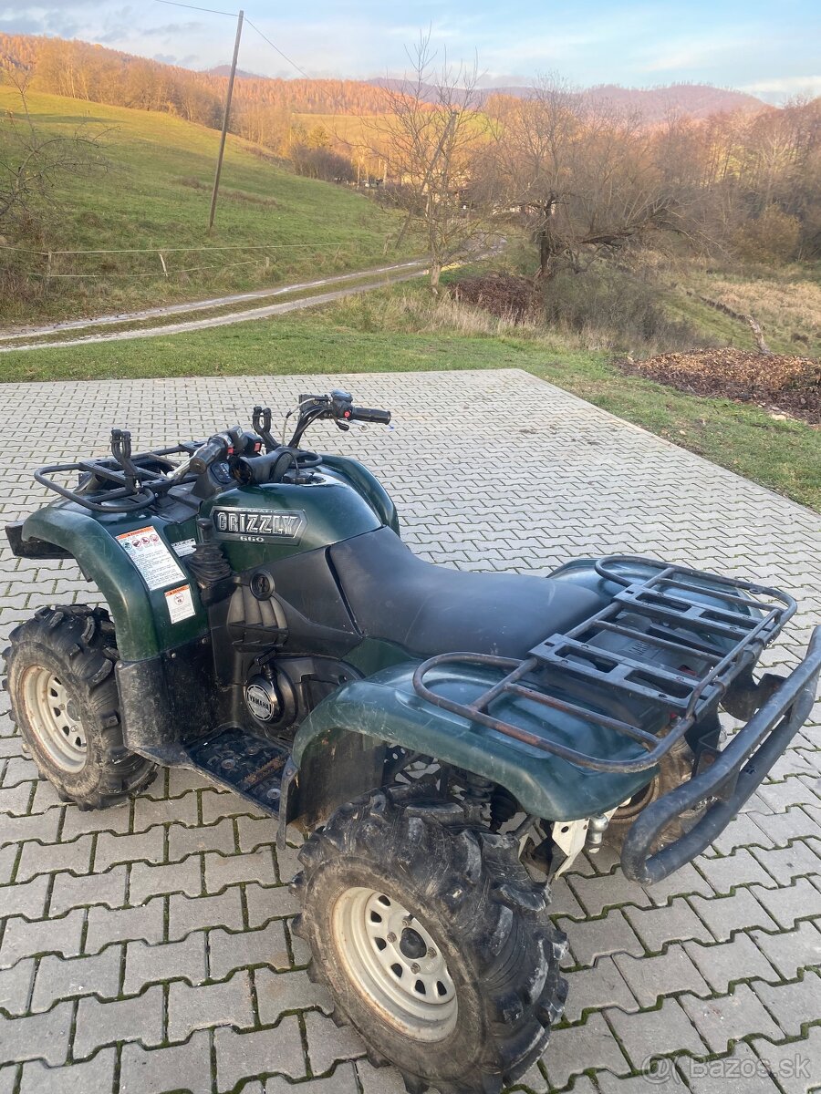 Predám Yamaha grizzly 660 - 4