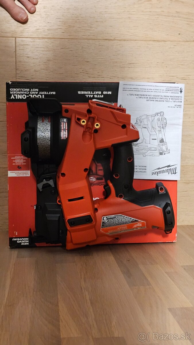 Milwaukee klincovačka M18FRCN45-0 - 4