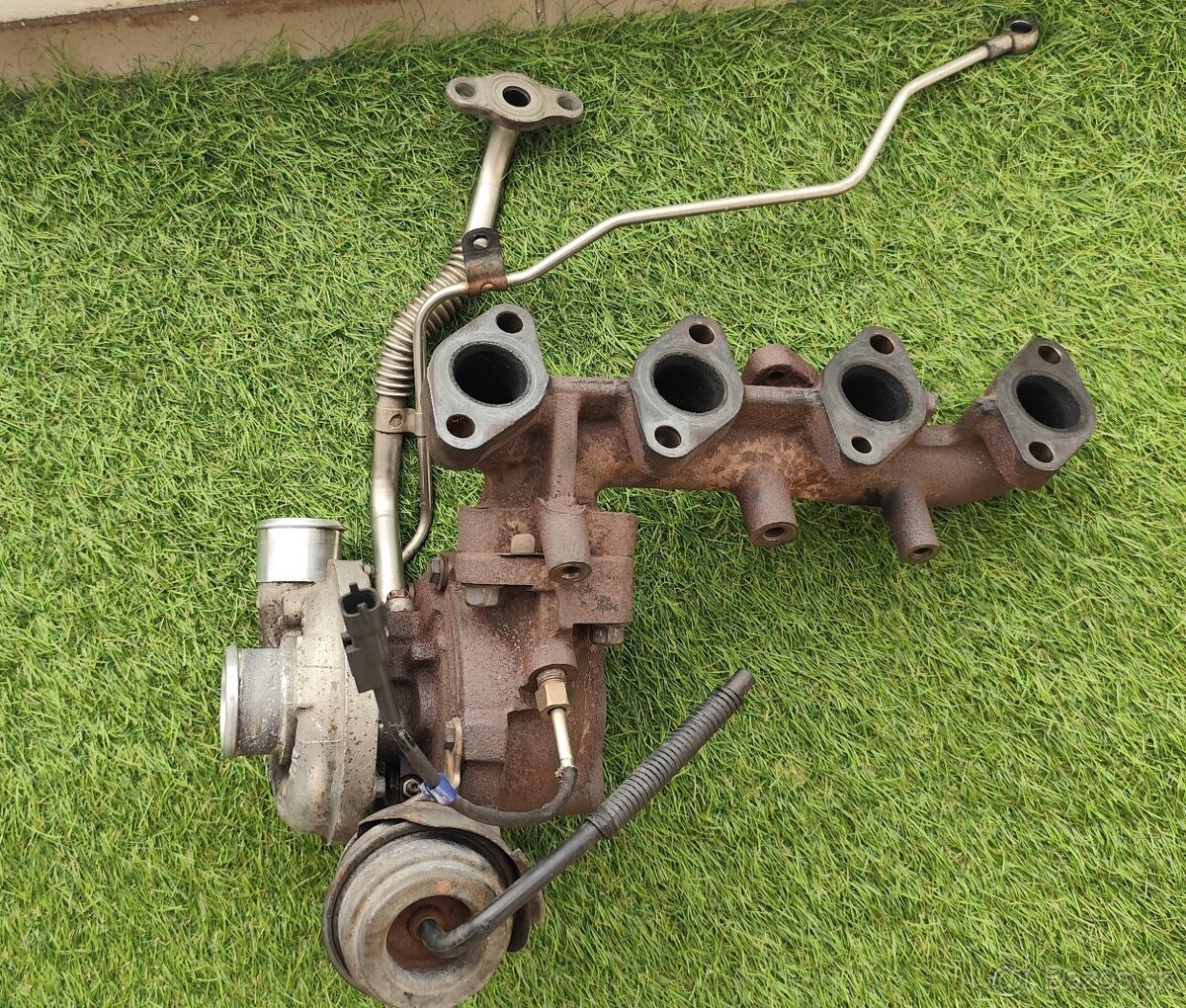 Predám turbo s výfukovým zvodom – Kia / Hyundai 1.6 CRDi - 4