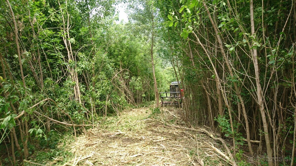 Lesná fréza FECON FTX140 FM - 4