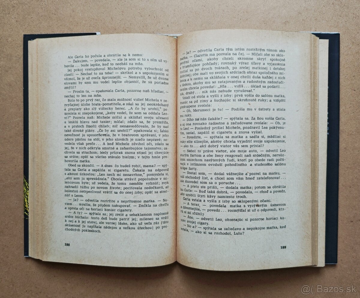 2x ALBERTO MORAVIA: Ľahostajní a Leopardia žena - 4