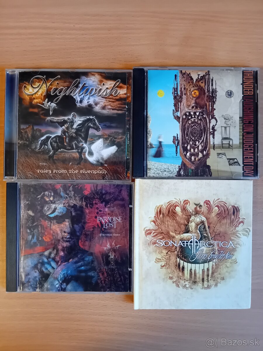 PREDÁM CD HEAVY METAL - 4