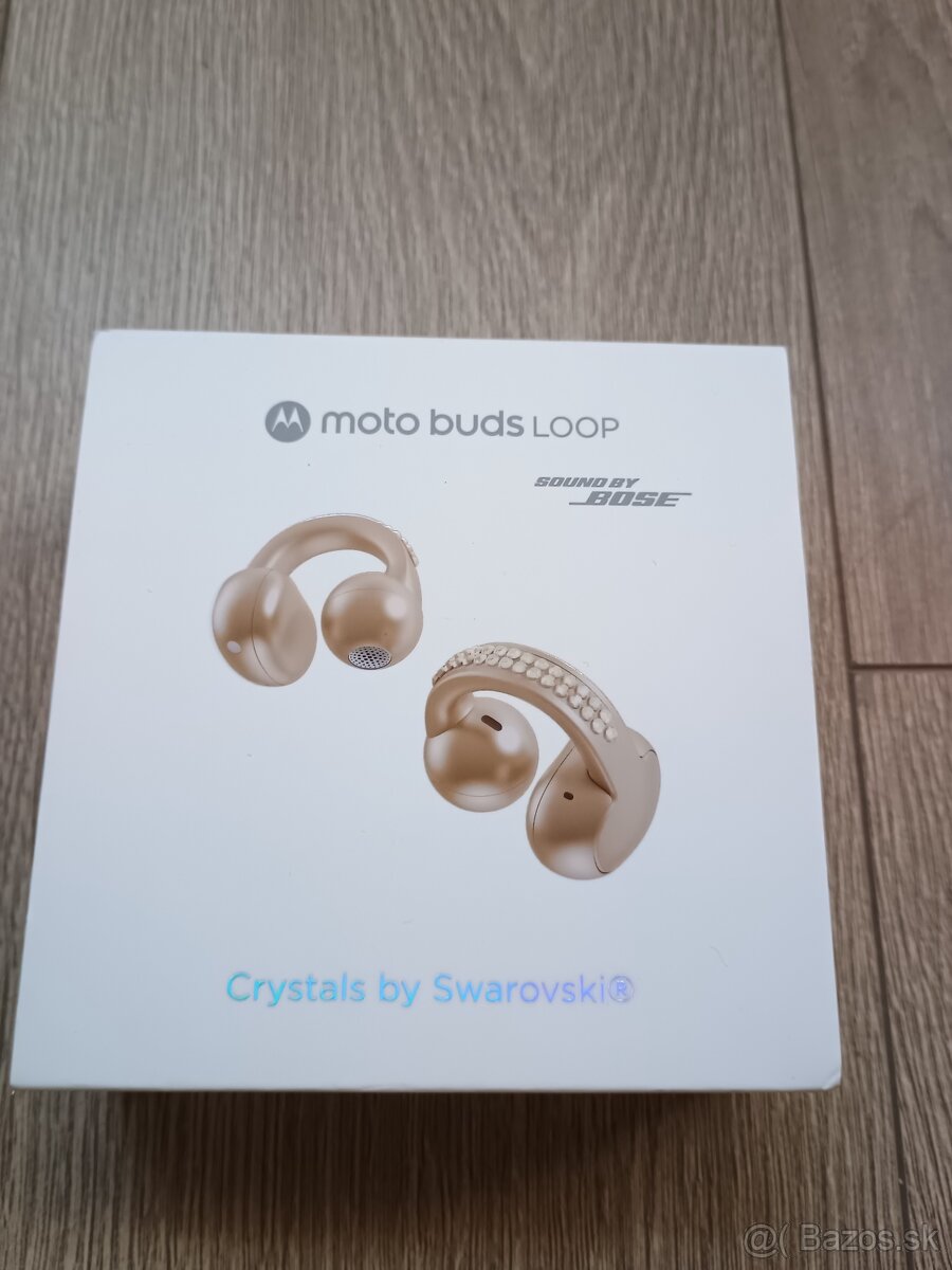 Moto buds loop swarovski - 4
