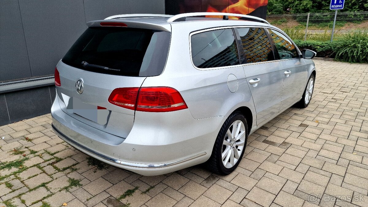Volkswagen Passat B7 2.0tdi 4x4 - 4