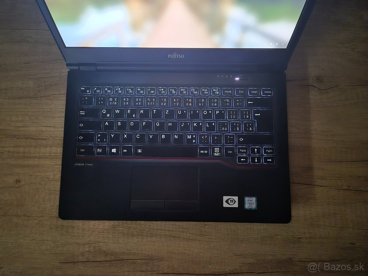 Fujitsu Lifebook U748 /i5-8350U/16GB RAM/FHD/256GB/Nová bat - 4