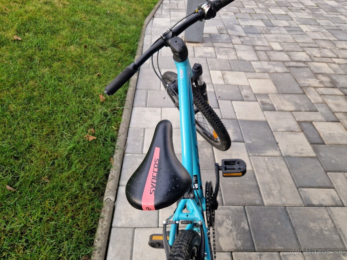 Odľahčený hliníkový detský bicykel Scott 20 - 4