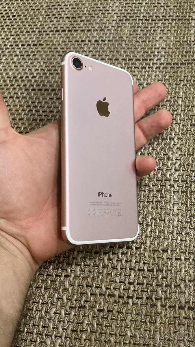 iPhone 7 rose gold 128GB - 4
