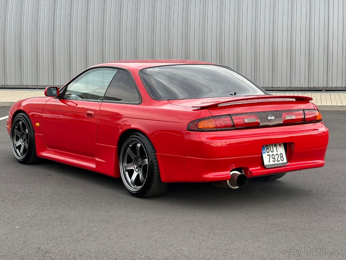 NISSAN 200SX S14 ZENKI - 4