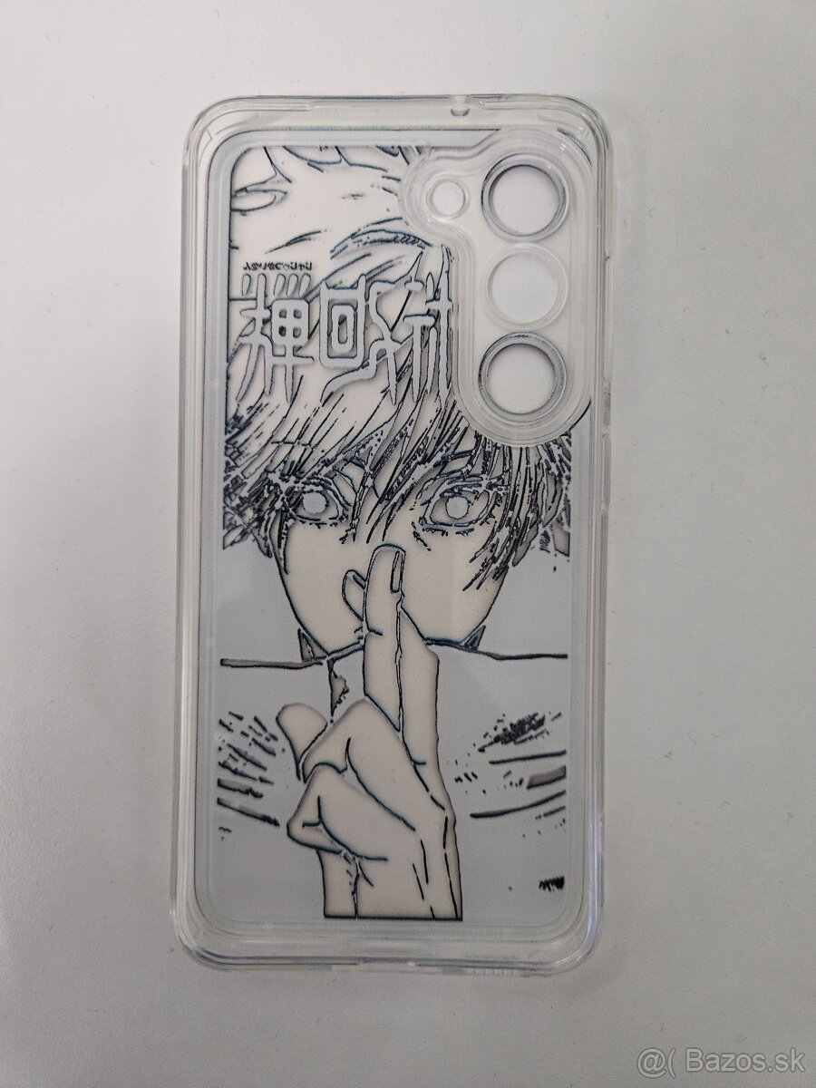 Jujutsu Kaisen kryty na mobil Samsung galaxy S23 - 4