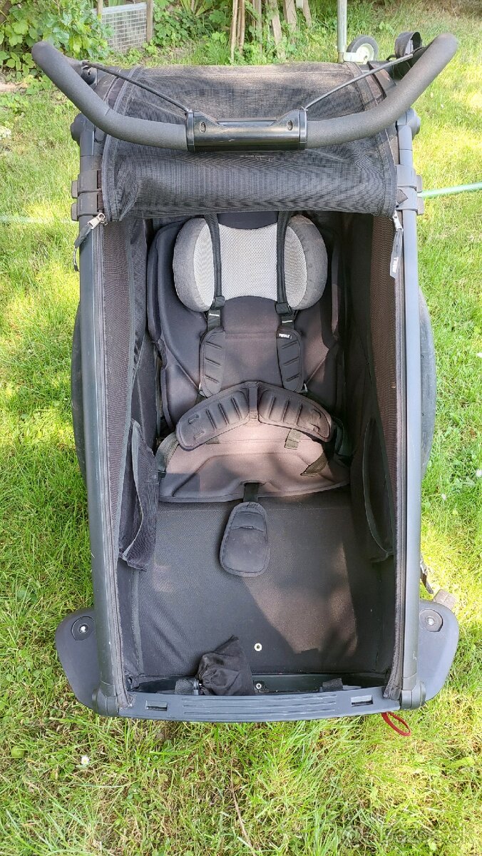 Thulle chariot sport 1 cyklovozik - 4