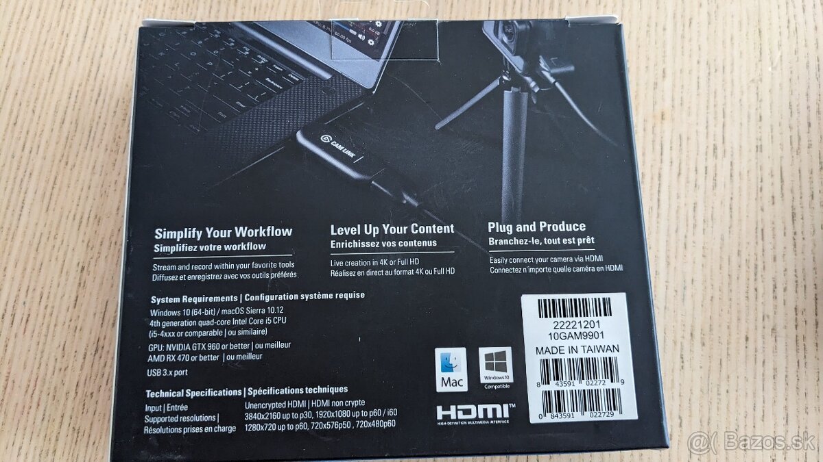Elgato Cam Link 4K - 4