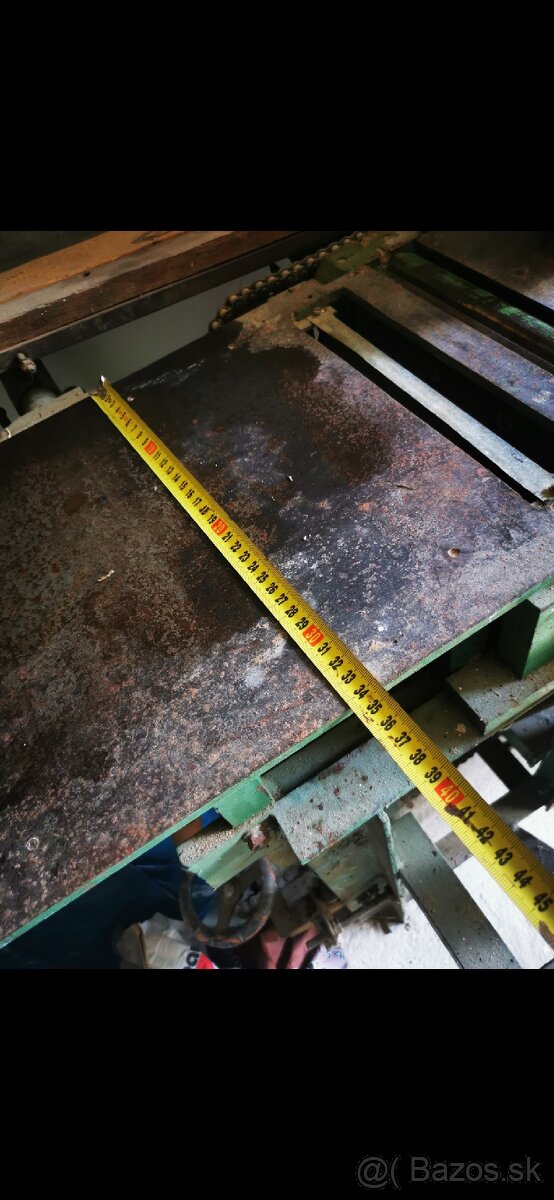 Hoblovka horná + spodná + cirkulár - 4