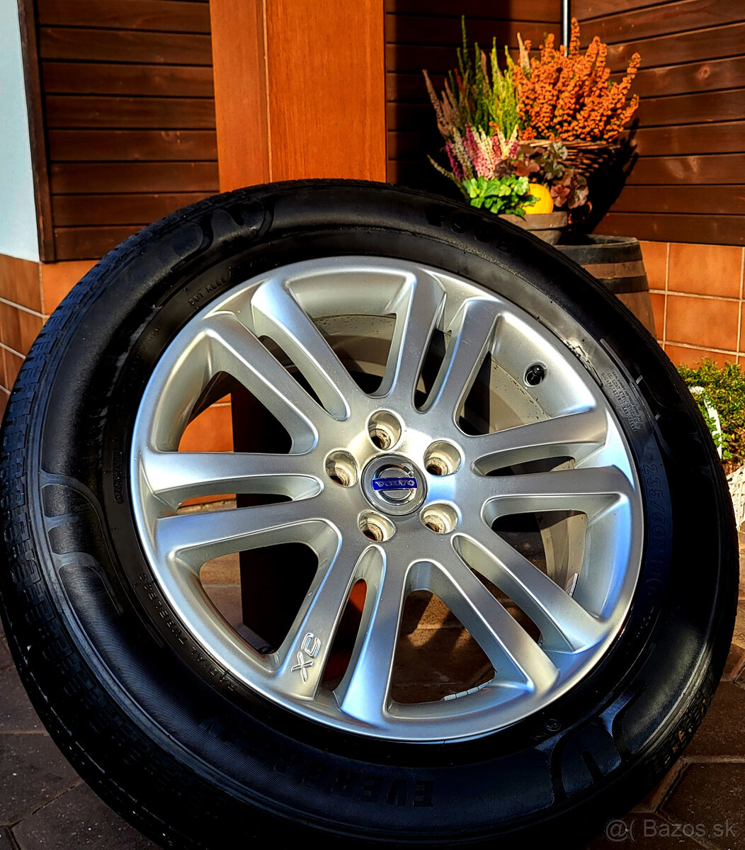 alu R18 5x108, pneu 235/60, orig. Volvo XC90 / + XC60 - 4