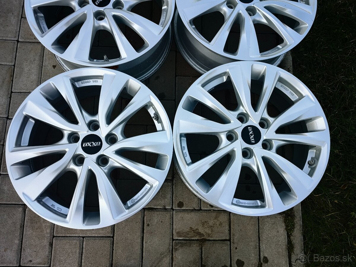 Oxxo- Kia, Hyundai, Honda, Nissan, Mazda 5x114,3 r17 - 4