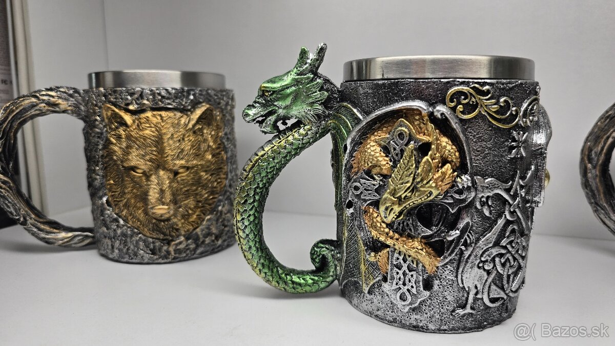 Nerezové pohare - 4