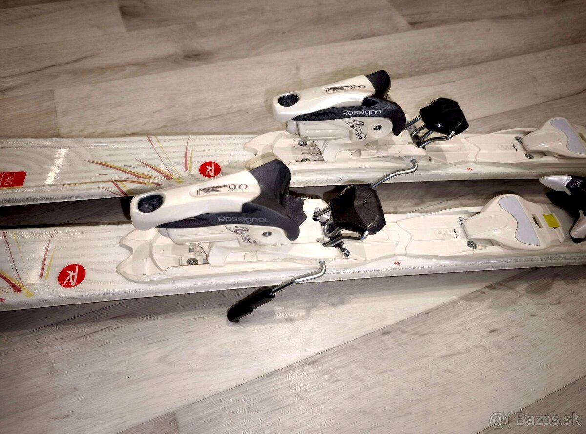 Predám dámske lyže Rossignol 146cm - 4