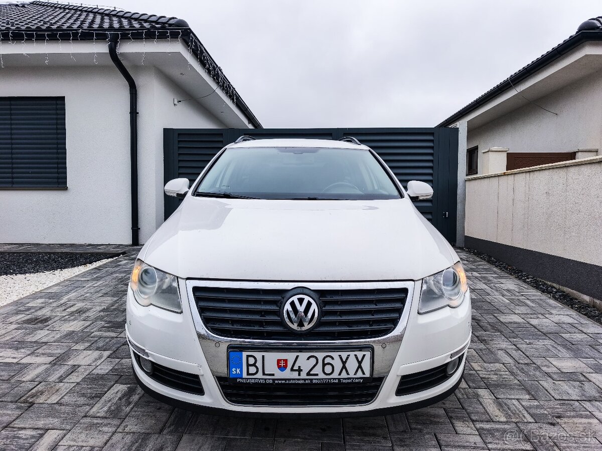 Volkswagen Passat B6 Facelift 2,0 TDI COMMONRAIL len 290tis - 4