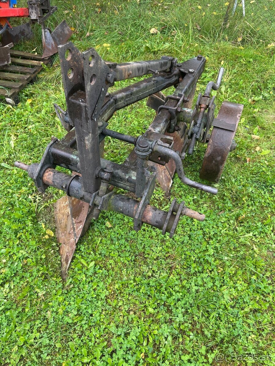 Predám dvojak pluh - 4