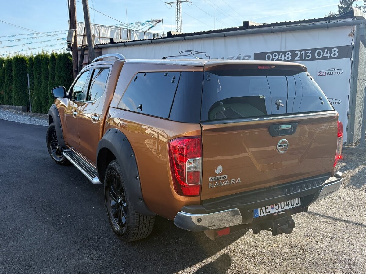 Nissan Navara DoubleCab dCi 190 Tekna A/T - 4