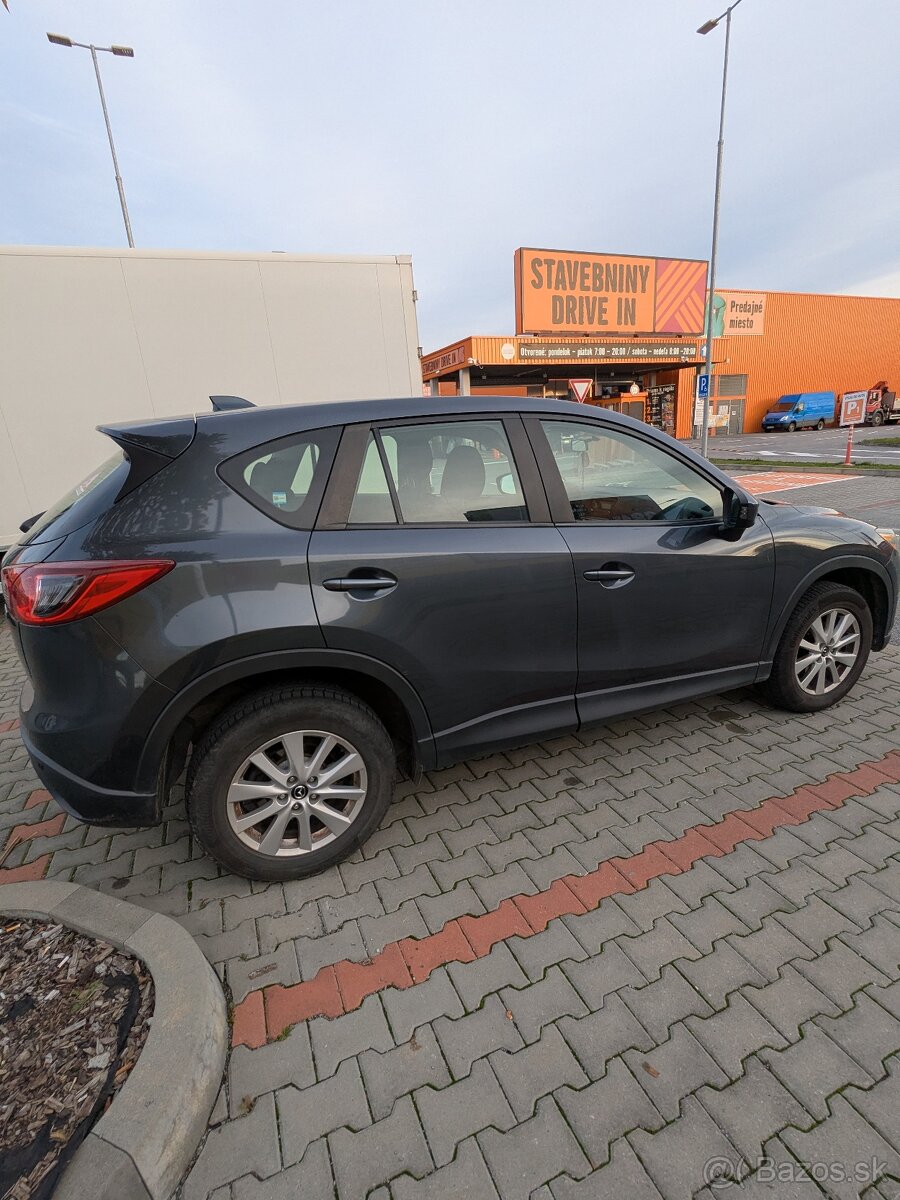 Mazda CX5, benzín - 4