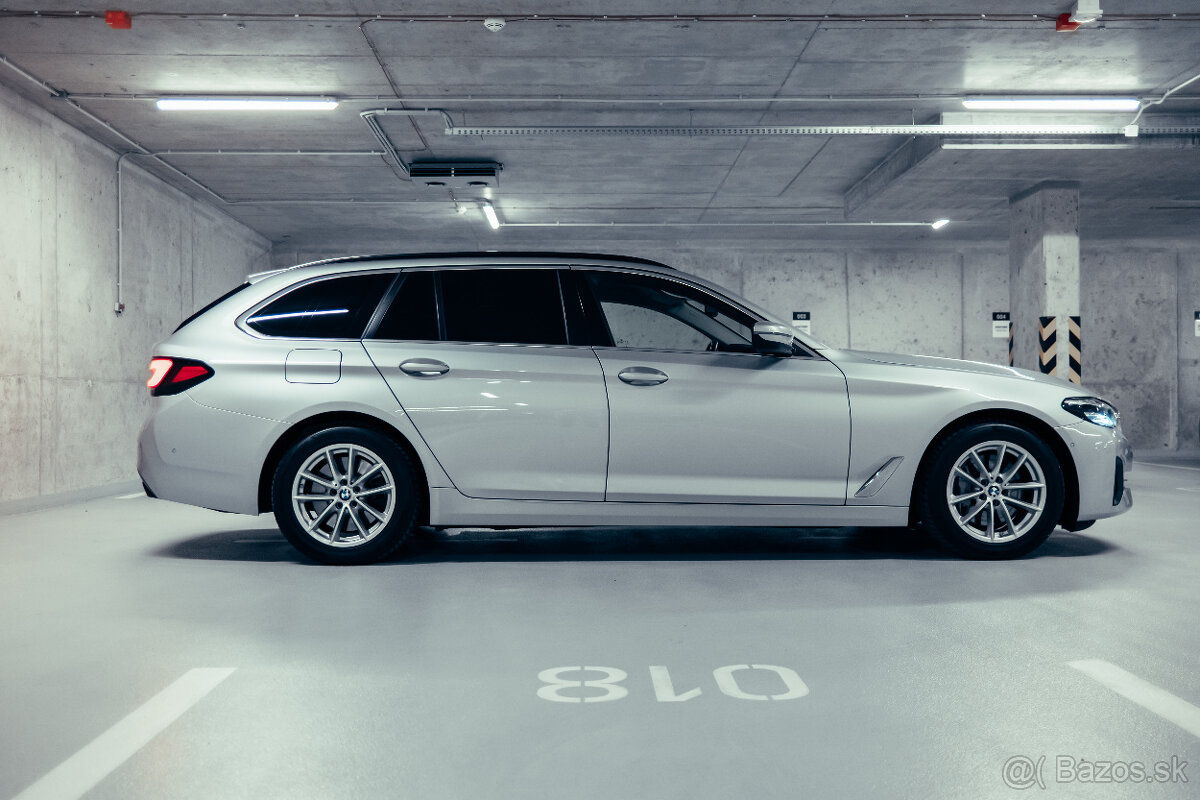 BMW 530d MHEV xDrive Touring Facelift, 2021, odpočet DPH - 4