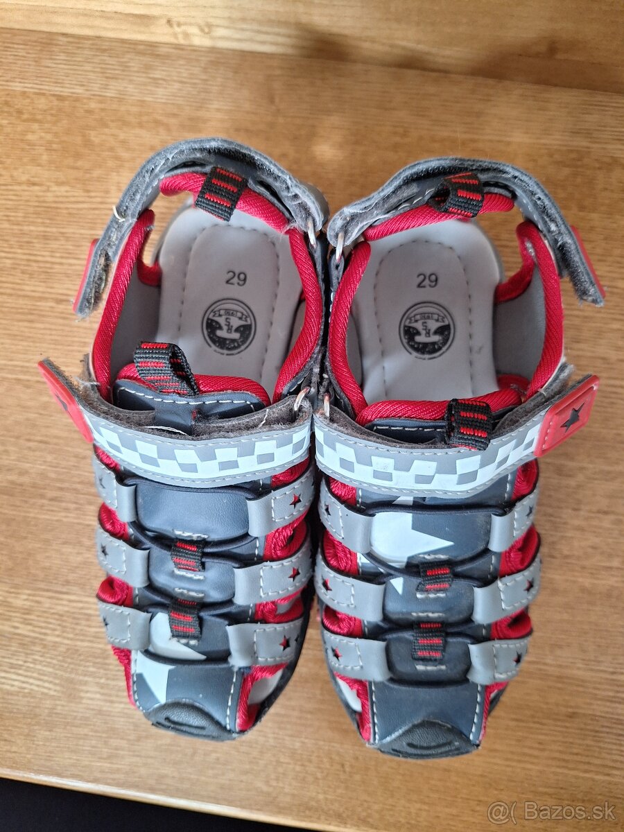 Detské sandále č.29 - 4