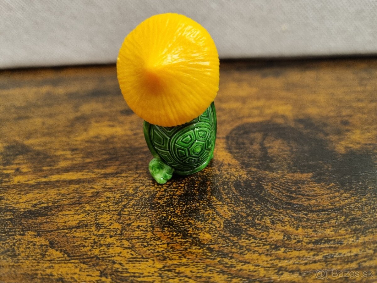 Kinder figúrka Amadeus 1991 s papierikom - 4