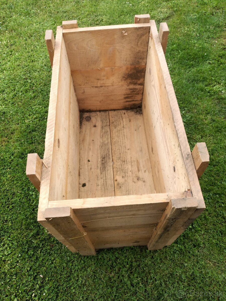 Drevenna bedna, debna - 4