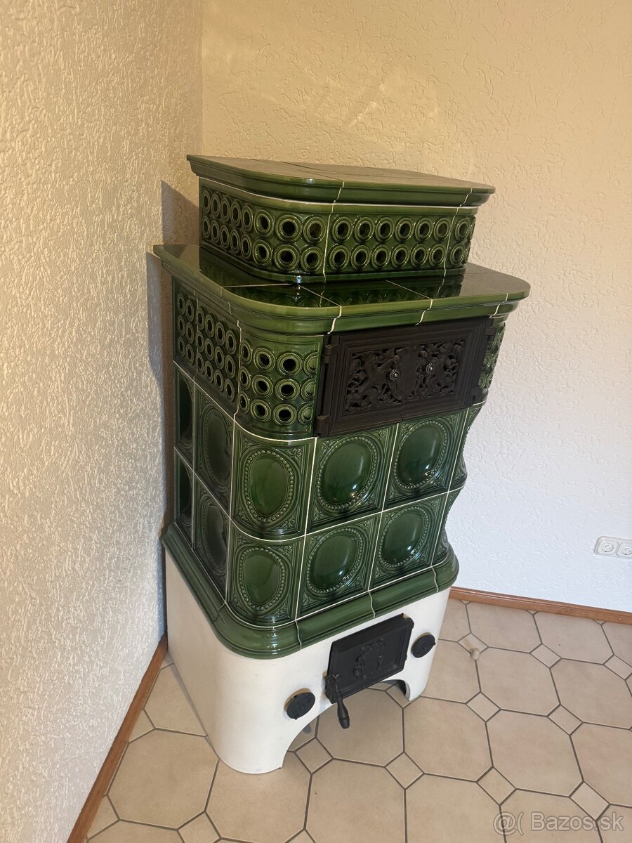 Predám kachlovu pec - 4